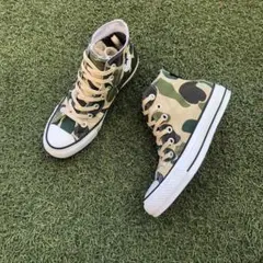 美品22.5コンバース オールスター100ゴアテックス ハイ HW88