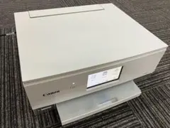 Canon TS8430 ホワイト プリンター　【シャンク扱い】