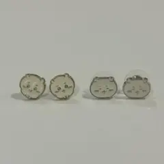 未使用 しまむらコラボ ちいかわ ピアス まとめ売り おすわりのサムネイル
