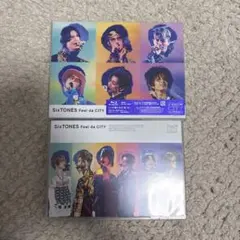 SixTONES Feel da CITY Blu-ray通常盤初回限定盤セット