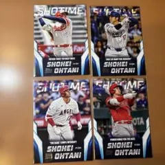 SHOEI OHTANI SHOTIME カード 4枚セット