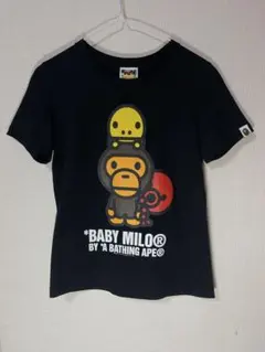 BABY MILO CRYSTAL STONE CROPPED TEE APE - メルカリ