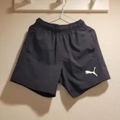 PUMA ブラック ハーフパンツ 120