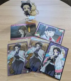 鬼滅の刃 胡蝶しのぶ セット☆最新10弾 無限城編 ウエハースカード