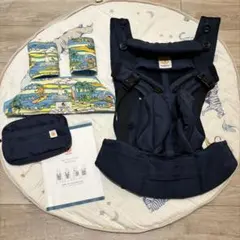⭐︎美品 ⭐︎ パッド付き　エルゴベビーオムニ360クールエアーメッシュ