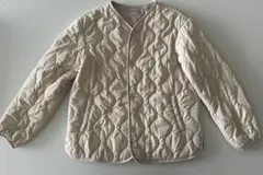 UNIQLO キッズ ウォームパデッドウォッシャブルジャケット 150