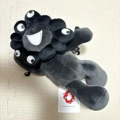 ミャクミャクくじ 2等 黒 ミャクミャク ぬいぐるみ - メルカリ