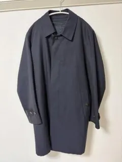 SANYO ステンカラーコート(ライナー付き) Mサイズ　ヘリンボーン