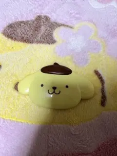 ポムポムプリン ミラー付きコーム