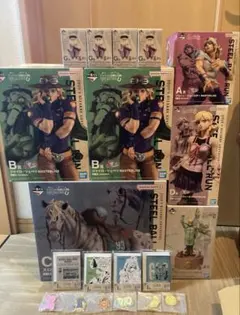 一番くじ ジョジョ フィギュアコンプ ジョースター ジャイロ スロー