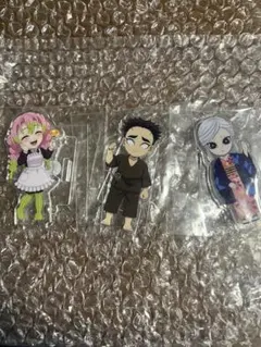 鬼滅の刃 柱稽古編 繋がるアクリルスタンドD 蜜璃悲鳴嶼 あまね - メルカリ る*と様 柱稽古編D 繋がるアクリルスタンド蜜璃無一郎悲鳴嶼あまね未開