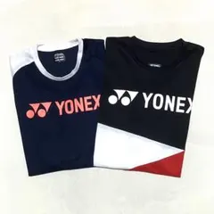 未使用 ヨネックス カットソー 長袖 シャツ 2枚セット バドミントン