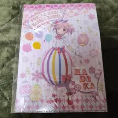 【非売品】全種5枚セットまどか☆マギカ キャラクタークリアファイル