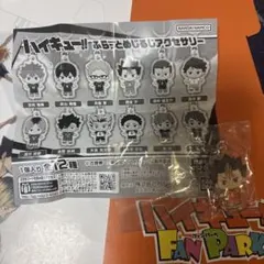ハイキュー ファンパーク ふらっとめじるしアクセサリー