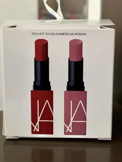 NARS アップオールナイト ミニパワーマット リップデュオのサムネイル