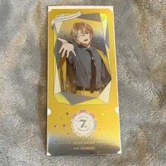 にじさんじ 7周年 チケット風カード 入場特典　風楽奏斗