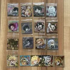 鬼滅の刃 ウエハース　シール　13枚セット