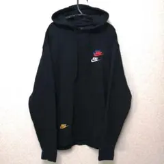 Nike パーカー  プルオーバー  ３連スウォッシュ  刺繍ロゴ