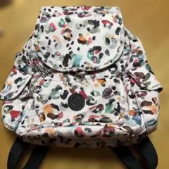 Kipling リュックサック マルチカラー アニマル柄のサムネイル