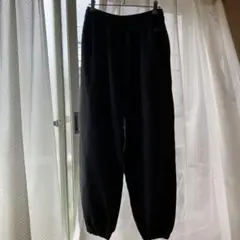 en4thスウェットパンツ　黒　3枚組