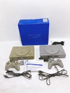 【2点セット】PlayStation SCPH-1000 SCPH-7500本体