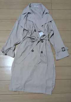 INGNI ベージュ トレンチコート