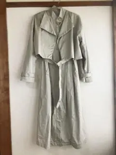 グレージュ　3wayトレンチコート