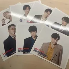 GENERATIONS Up&Down アザージャケット 7枚セット