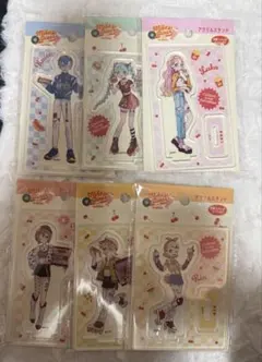 アクスタ　セリア　初音ミク　KAITO　巡音ルカ　MEIKO　鏡音リン　鏡音レン