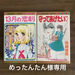 13月の悲劇、守ってあげたいセット