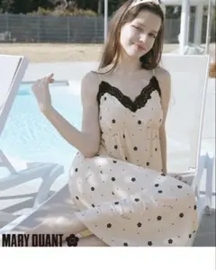 MARY QUANT PEACH JOHN コラボ キャミワンピース