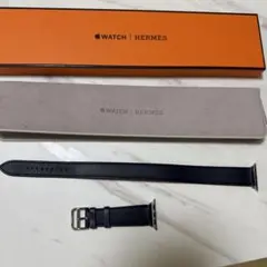 Apple Watch Hermès バンド ネイビー