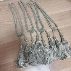 ケユカ　カーテンタッセル　4本セット