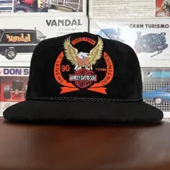 新品◾️キャップ◾️コーデュロイHarley-Davidson◾️アメ車◾️バイカー◾️