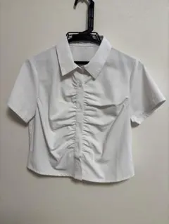 COLZA 半袖シャツ ホワイト Mサイズ