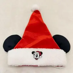 東京ディズニーリゾート ミッキー クリスマス ファンキャップ 帽子