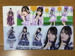 真鍋凪咲 CUTIE STREET きゅーすと 生写真 トクポ