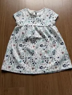 ZARA baby girl ワンピース 花柄 86cmのサムネイル