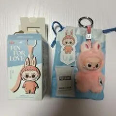 ラブブ LABUBU PIN FOR LOVE 【U】