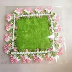近沢レース⭐ガチャプチタオル⭐花より団子