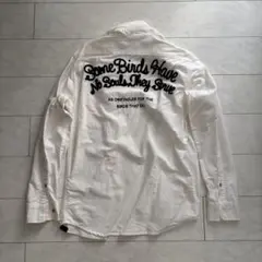 AZUL 長袖シャツ　刺繍