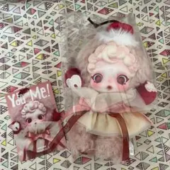 スカルパンダ ぬいぐるみペンダント マフィン ポップマート正規品