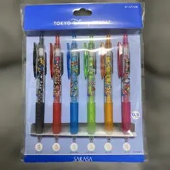 SARASA 東京ディズニーリゾート ボールペン６本セット