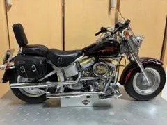 ディアゴスティーニ ハーレーダビッドソン ファットボーイ 1/4スケール