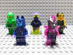 【LEGO】 レゴ ニンジャゴー ミニフィグ ５個セット（njo05)