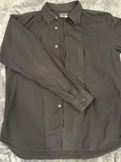 COMME des GARÇONS HOMME PLUS ブラックシャツ Mのサムネイル