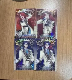 にじさんじウエハースレイン・パターソン ローレン・イロアス レオス・ヴィンセント