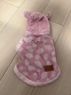 犬用 服 ポンチョ