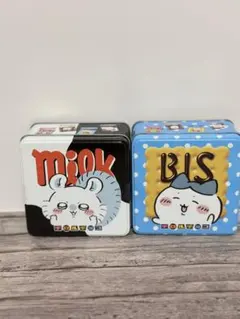 【新品未開封】ちいかわ　チロルチョコ缶　ハチワレ　モモンガ　２個セット