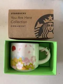 スターバックスYou are hereシリーズ　オーナメント